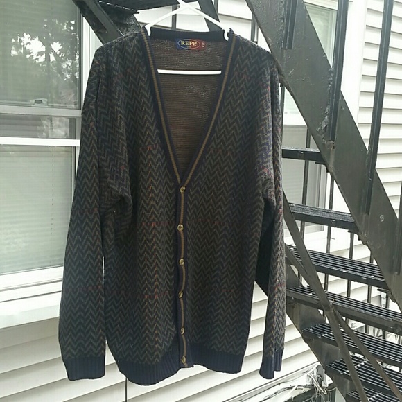 Vintage Other - REPP LTD. Vintage Cardigan